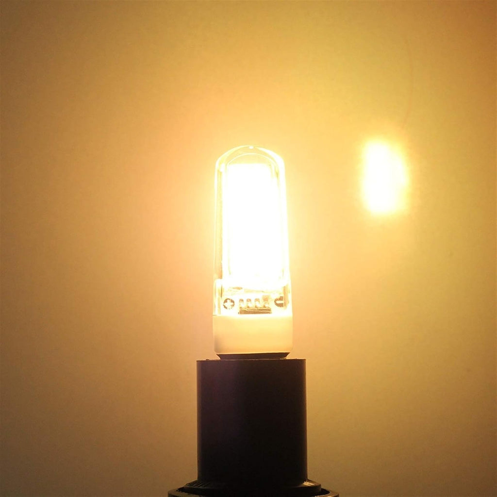 Low Voltage Lights LED No-Dimmable Bi-pin Base Bulb, GY6.35 GY6.35/G6.35, AC/DC 12-24 Volt, 3Watt Equivalent to T4 JC