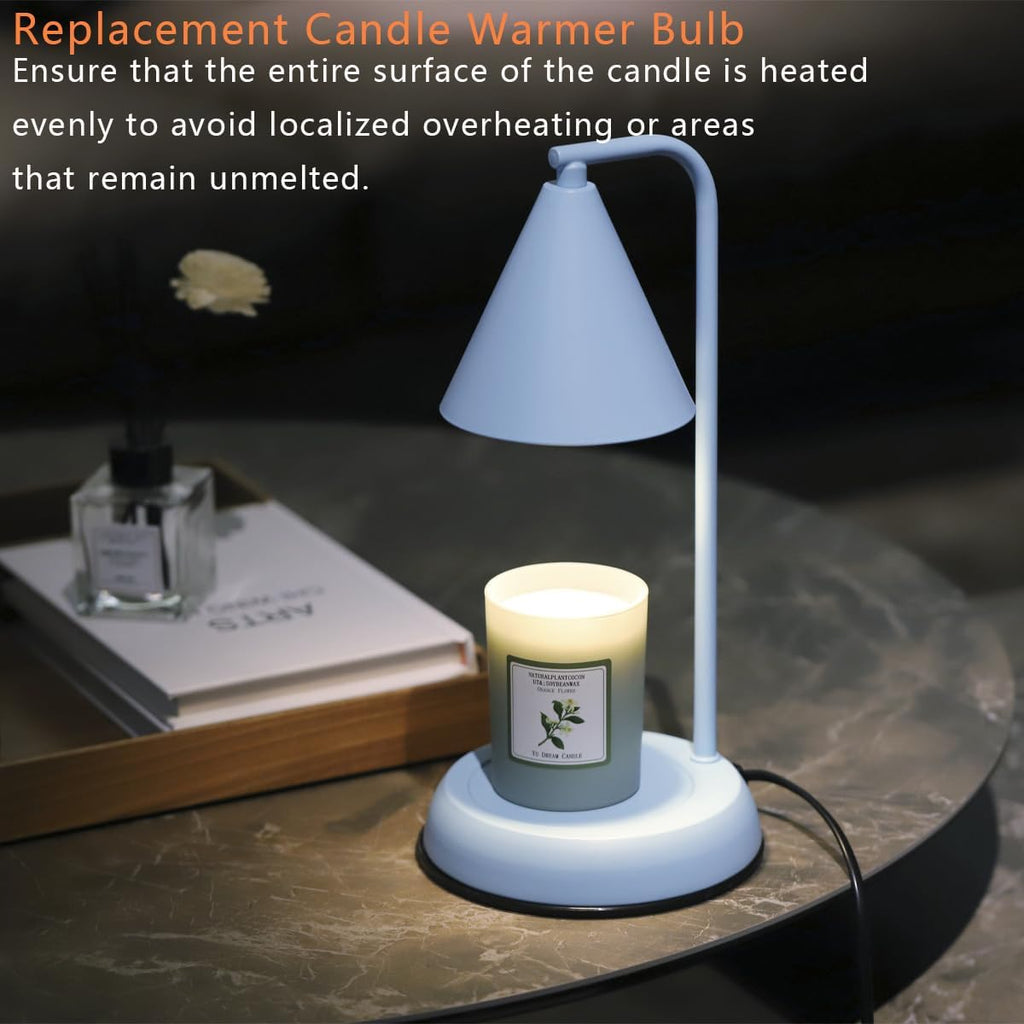 GU10 Halogen Bulb 120v 50w Warmer Bulbs, 2800k Warm White gu10 Dimmable for Candle Warmer, Scent Wax Burner