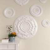 28 1/8"OD x 1 3/4"P Oslo Ceiling Medallion (Fits Canopies up to 10 1/2")