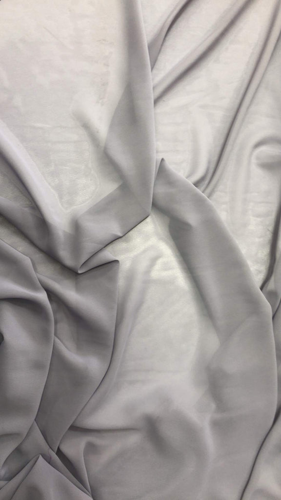 Chiffon Fabric, Continuous 60" Wide (30ft) Sheer Material, 100% Soft Polyester, Ideal for Wedding, Party, Event
