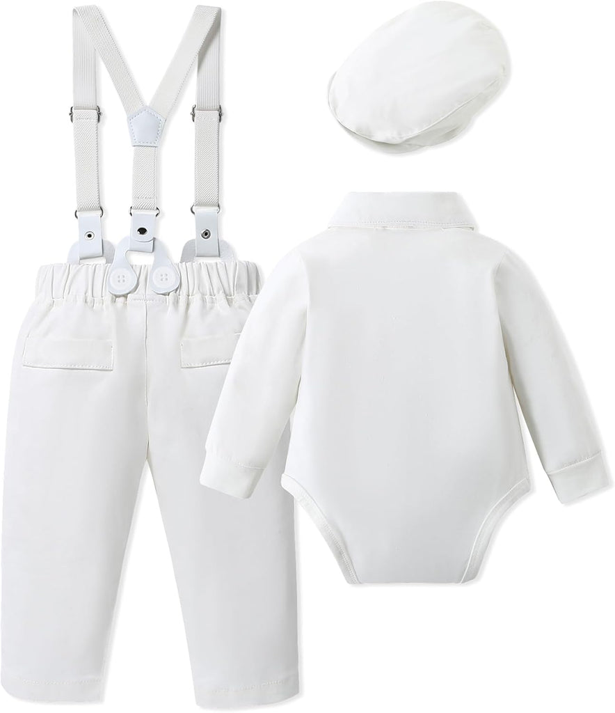 Baby Boy Clothes Infant Suit Wedding Baptism Outfit