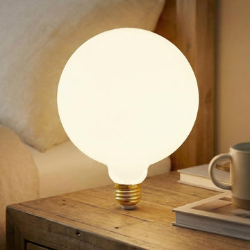 Oversized LED Edison Bulb, 12W 1800LM Dimmable E26 3000k,1 Pack