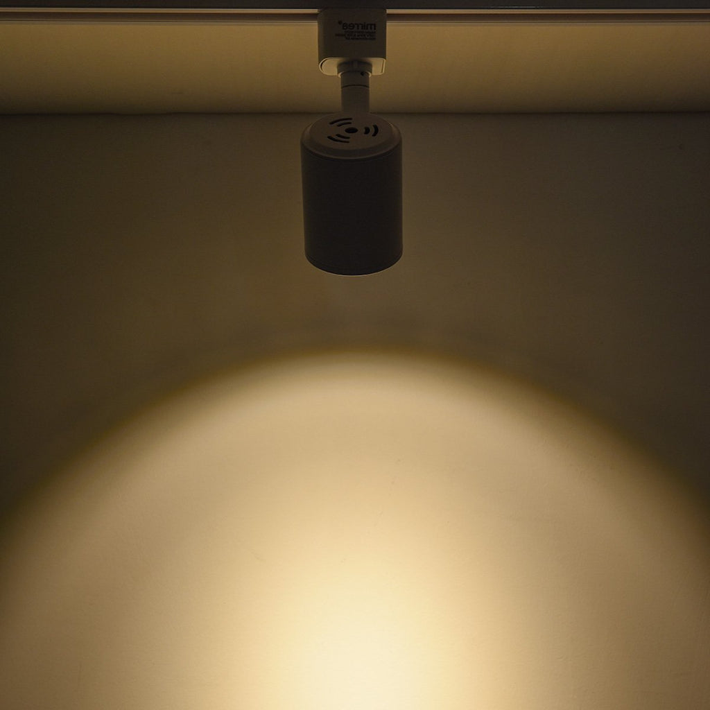 6 Pack H Type White LED Track Lighting Heads 6.5W 3000K Warm White