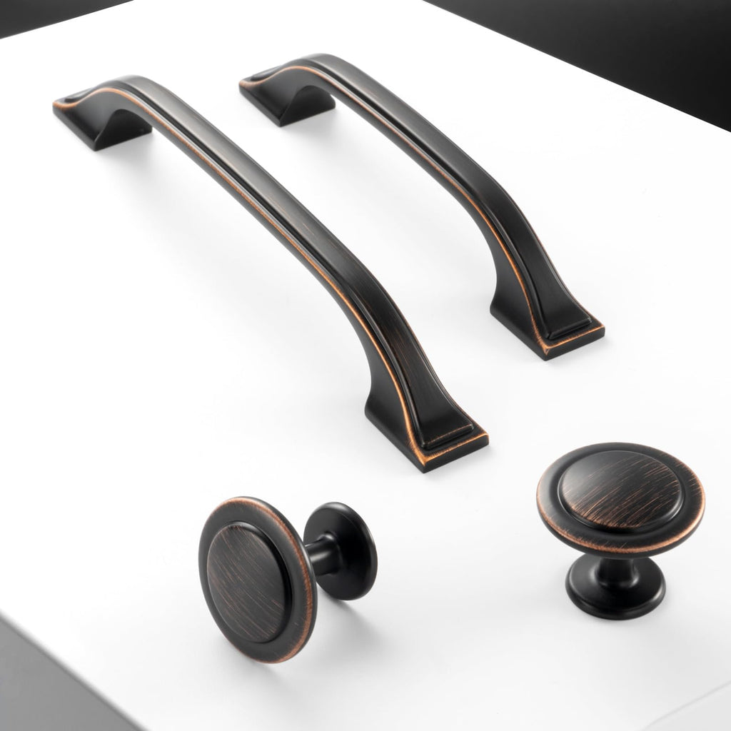 20 Pack Oil Rubbed Bronze Cabinet Pulls 3 Inch Drawer Pulls 8222