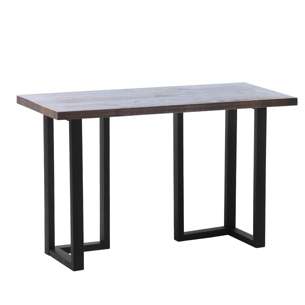 2 Pcs V Shape Table Legs - Heavy Duty Metal, Dining Table & DIY Iron Bench Legs (H28"xW17.7")