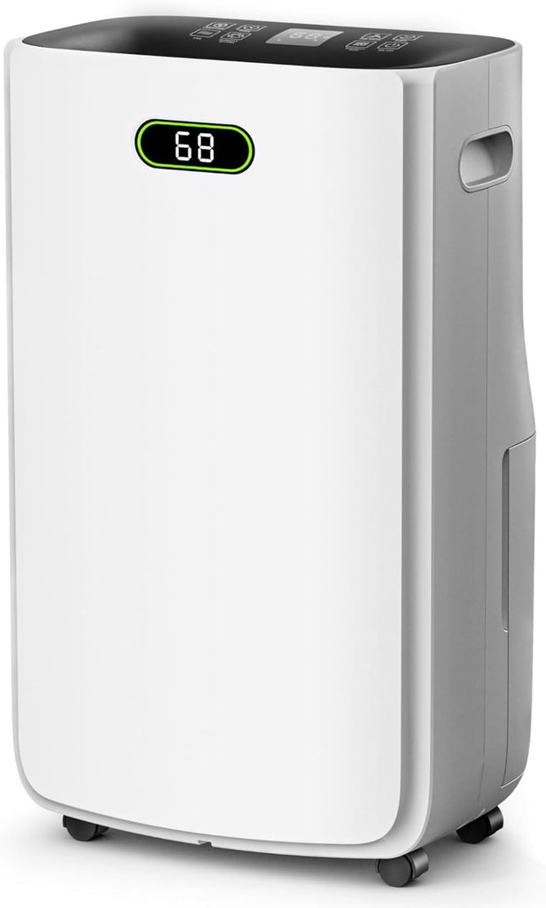 5000 Sq.Ft Dehumidifier for Basement with Drain Hose, 80 Pint Dehumidifiers for Home with Large 6.5L Water Tank