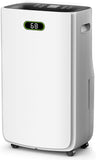 5000 Sq.Ft Dehumidifier for Basement with Drain Hose, 80 Pint Dehumidifiers for Home with Large 6.5L Water Tank