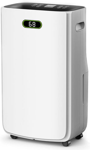 5000 Sq.Ft Dehumidifier for Basement with Drain Hose, 80 Pint Dehumidifiers for Home with Large 6.5L Water Tank