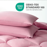 Lightweight Twin Comforter Set with 1 Pillow Sham - 2 Pieces Set