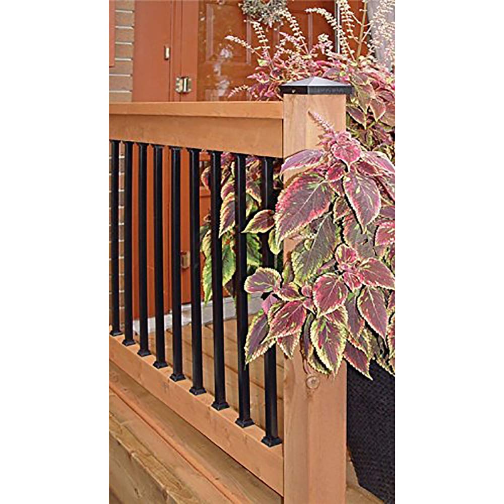 3/4" Square x 36"L Galvanized Square Balusters - 10 Pack