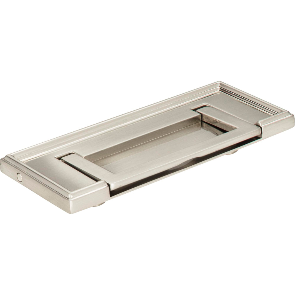 Campaign 3" Center to Center Drop Handle Brushed Nickel