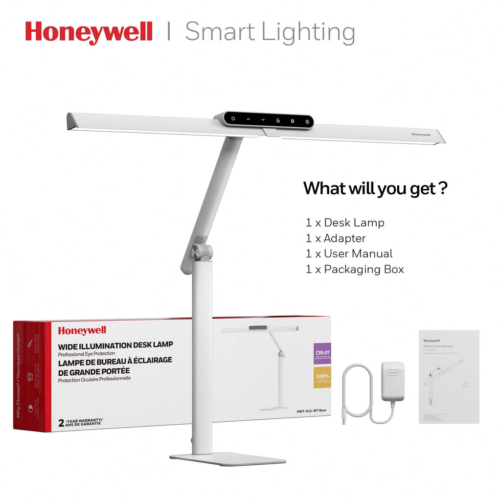HJ1WT 1200LM LED Desk Lamp Dimmable Lamp for Desk