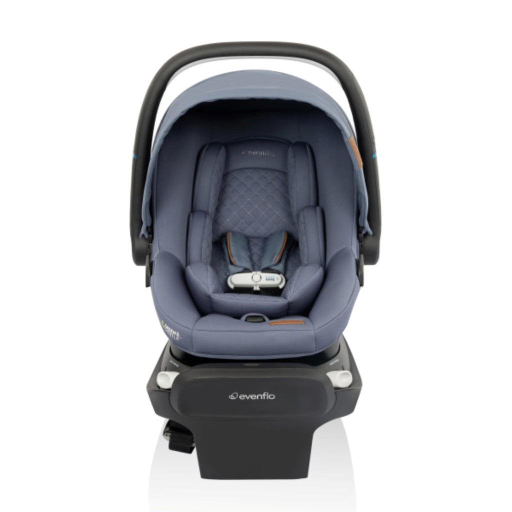 Evenflo Revolve180 LiteMax NXT Rotating Rear-Facing Lightweight Preemie and Infant Car Seat 3-30lbs. with