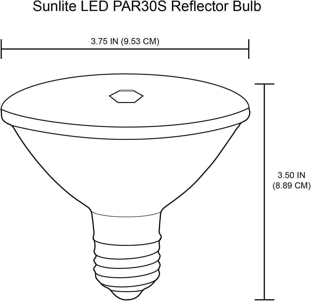 LED Red Turtle PAR30 Blub - 3 Pack