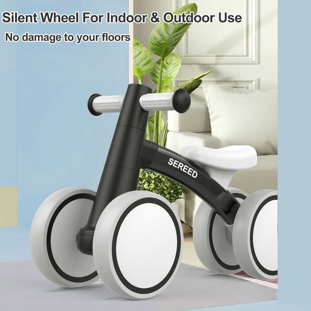 Baby Balance Bike for 1 Year Old Boy Girl, First Birthday Gift Toy