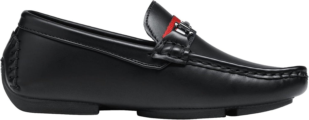 Boy's Loafers Slip-on Dress Shoes