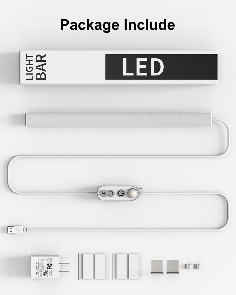 Motion Sensor LED Under Counter Light 14.5in 3 Color