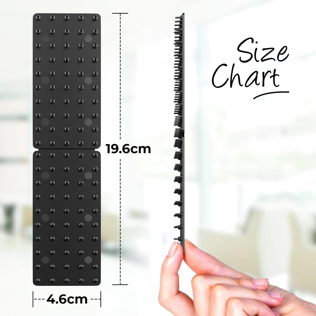 Greatideas Non-Slip Mat Rug Grippers - Stop Your Mats Rugs from Slipping Sliding! 8X Pack - Set of 8