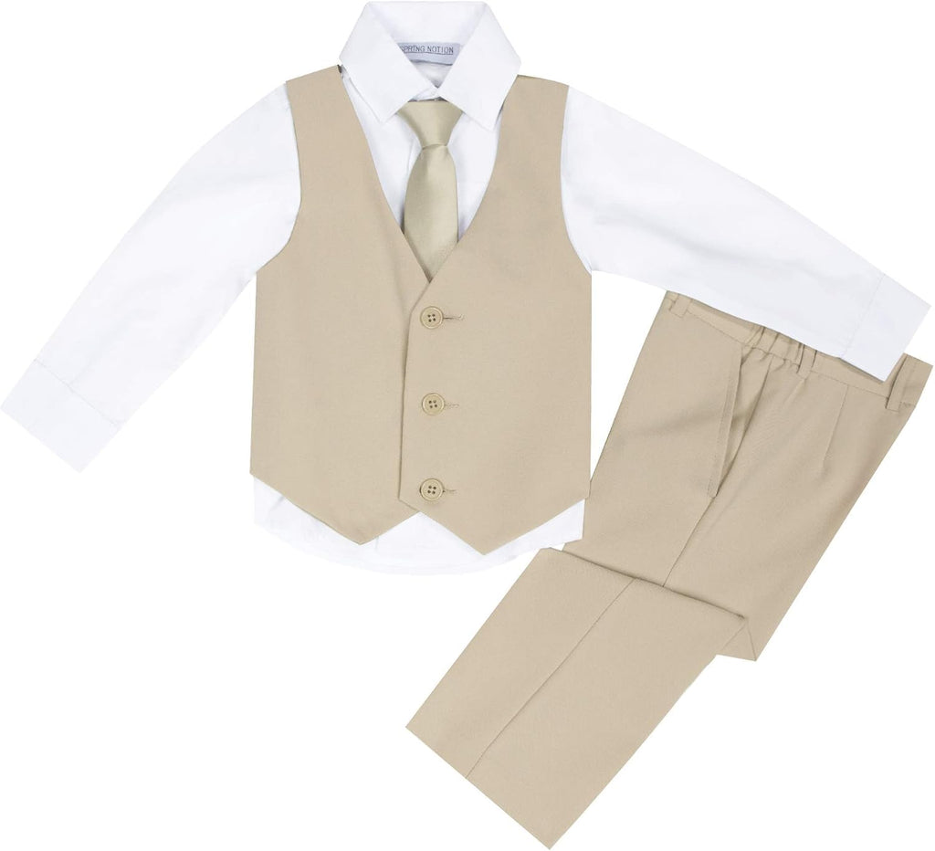 Baby Toddler Boys' Modern Fit Suit Set