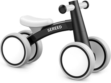 Baby Balance Bike for 1 Year Old Boy Girl, First Birthday Gift Toy