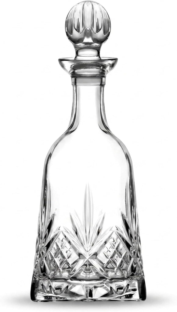 Wine Decanter, Whiskey Decanter, Dublin Crystal Collection