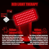 Upgraded Steam Sauna Portable with Red Light Therapy with Ice Bath Tub for Home Personal Home Spa Contrast Therapy