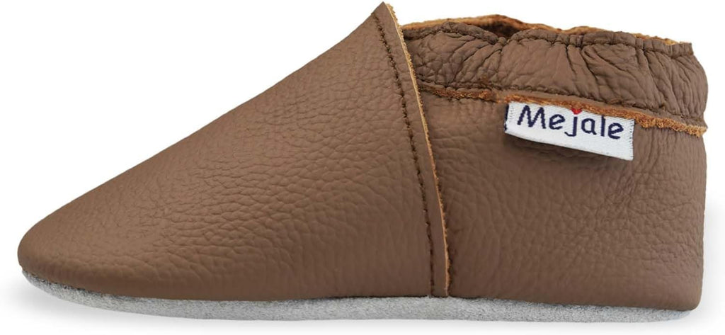Baby Boy Shoes Soft Sole Leather Moccasins Infant Toddler Slippers
