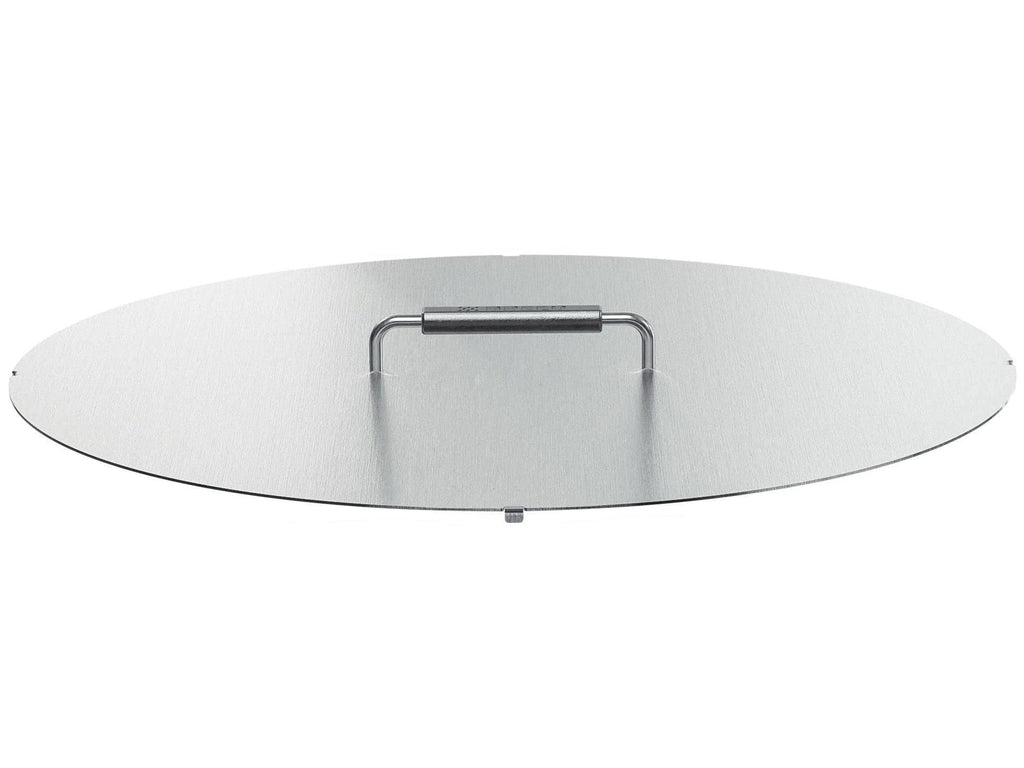 X Series Lid 24 - Stainless Steel Fire Pit Cover & Firepit Lid