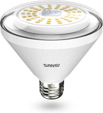 200W Equiv. Full Spectrum LED Grow Light Bulb 4000K IP54 Waterproof