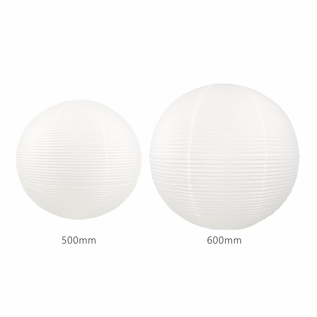 Large 23inch White Round Paper Lamp shade, Chinese Lanterns, Pendent Paper Lantern, Interior Decoration