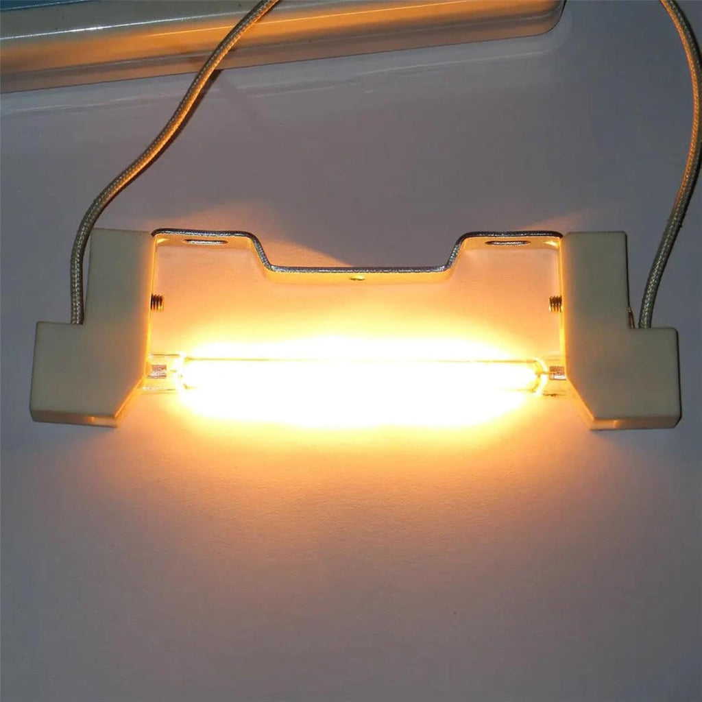 2PCS T3 Light Bulb R7s Halogen Bulb 78mm J-Type Linear Light Bulb Warm White 2700K for Floodlight Security Light