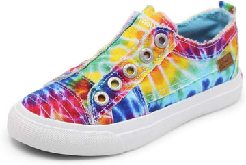 Girls' Play-K Slip-On Sneaker