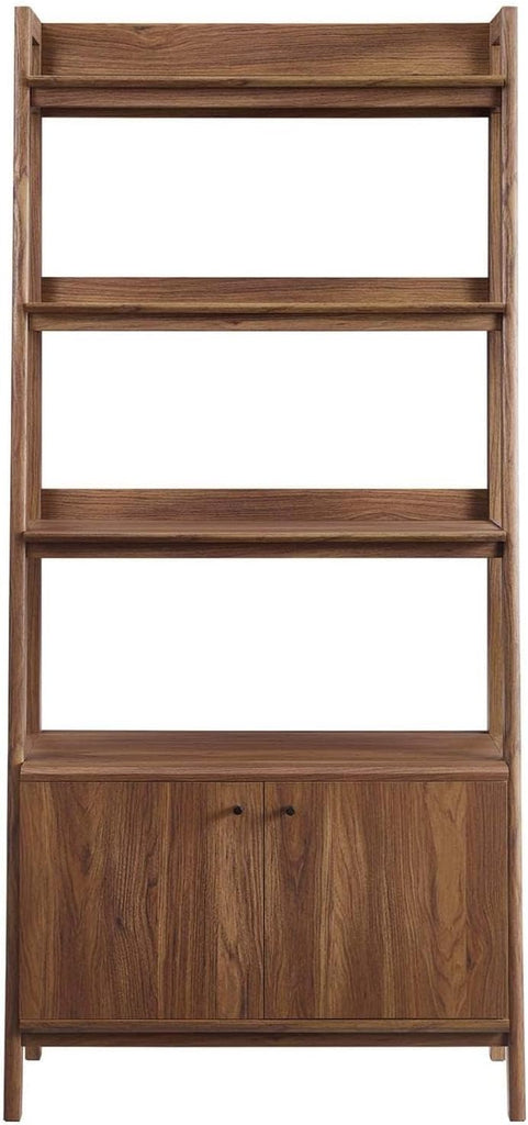 33" Bookshelf Display Case in Walnut