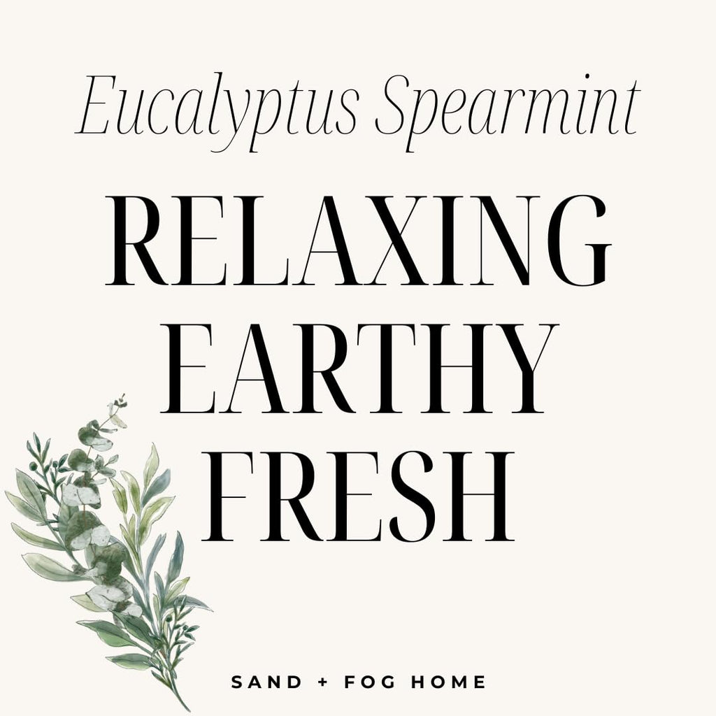 Eucalyptus Spearmint Reed Diffuser | Made with Essential Oils | Fill Your Home with the Your Favorite Luxurious