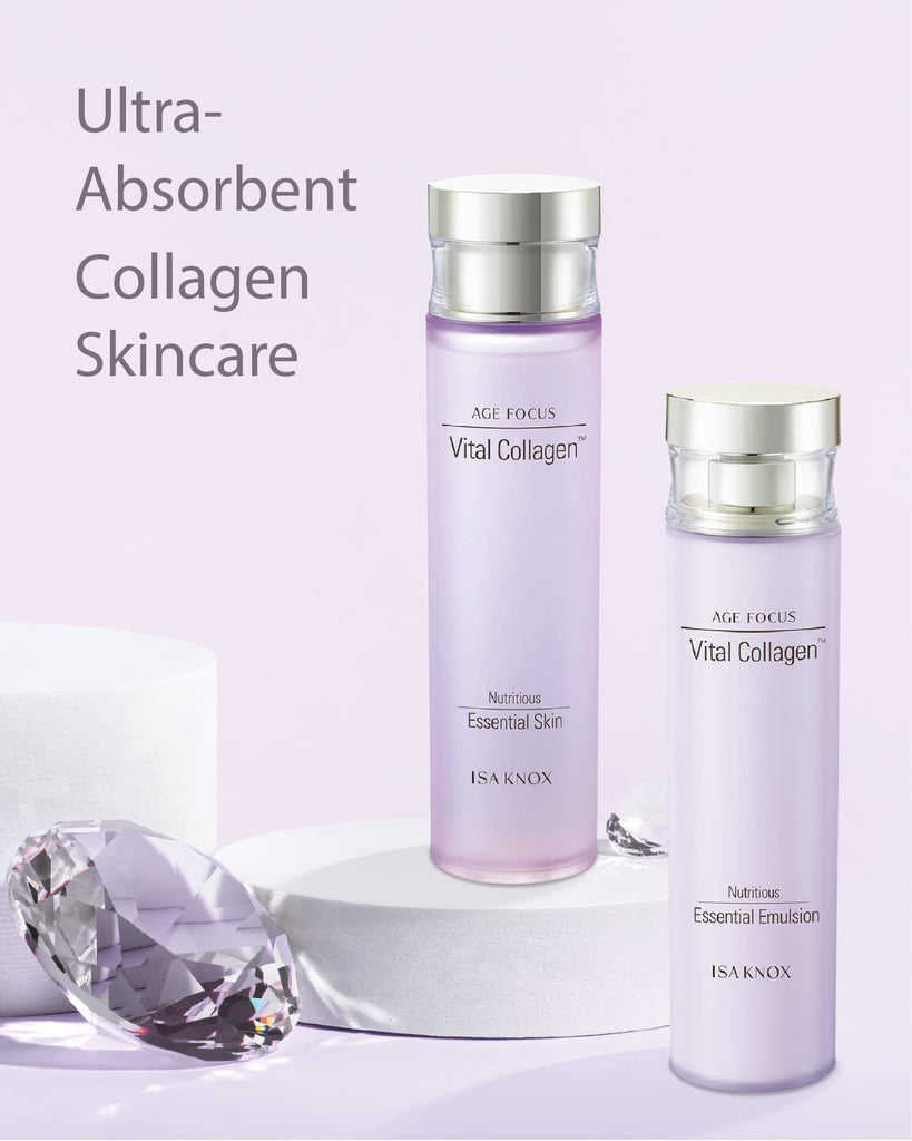 AGE FOCUS VITAL COLLAGEN SKINCARE GIFT SET | Casa Home Living