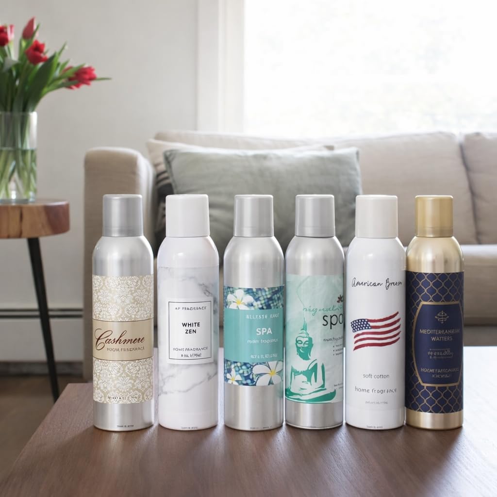 Midnight - Air Freshener Spray - Concentrated Room & Fabric Deodorizer, Car, Office