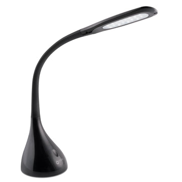 Creative Curves LED Desk Lamp, Black