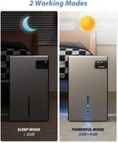 Dehumidifier, 95 OZ Dehumidifiers for Home (800 sq.ft)