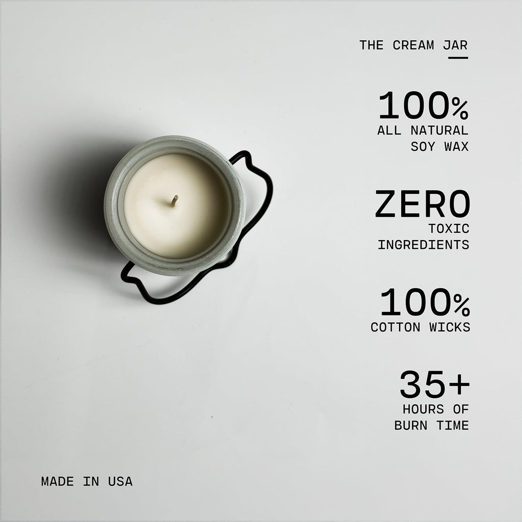 Soy Scented Candles, Brown Butter Pumpkin, 5 Oz