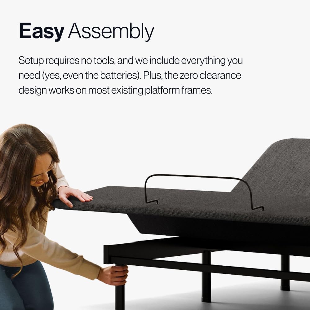 Classic Adjustable Base, Queen, Head & Foot Incline