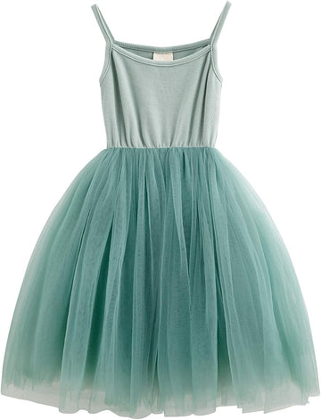 Toddler Tutu Dress Girls Tulle Party Dresses