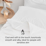 DOZ All Season Cooling Comforter, 100% Viscose Derived from Bamboo, Breathable, Lightweight, Soft