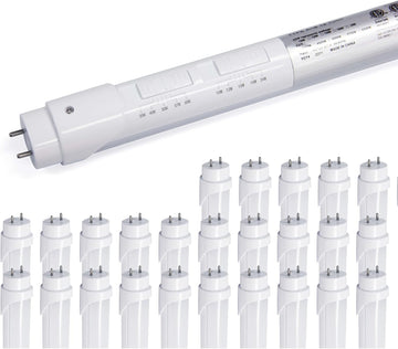 4FT T5 LED Tube Light, 24W, 5000K, Ballast Bypass, 25 Pack