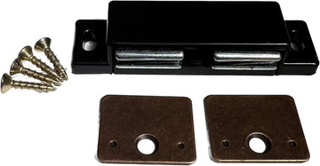Double Door Cabinet/Furniture / 2 Door/Magnetic Catch - 8#s of Pull per Magnets / 1 Double Magnetic Catch and 2