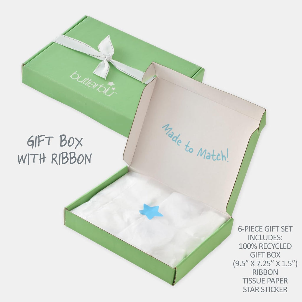 Check Me Out Piece Baby Layette Gift Set 100% Organic Cotton