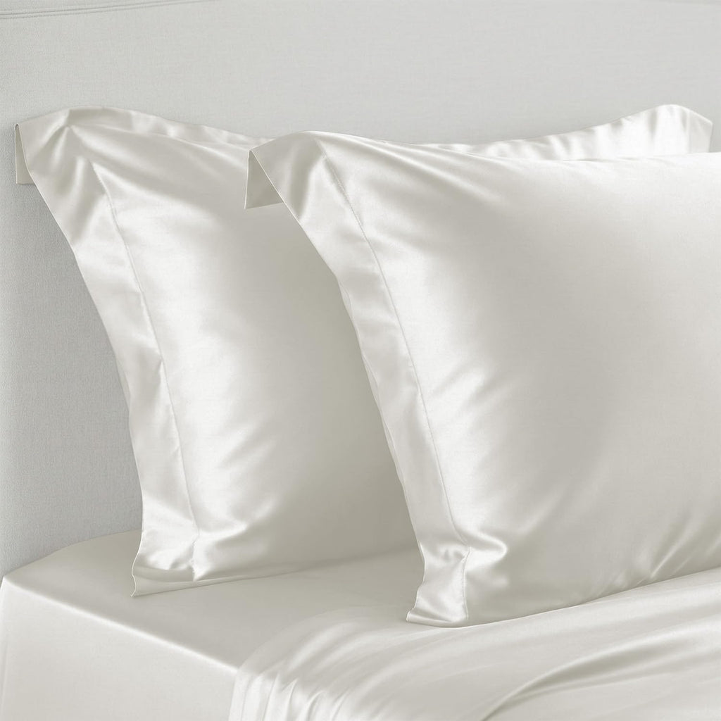 100% Viscose Derived from Bamboo Queen Sheets Set - Silky Soft Bedding, Cooling & Breathable Bedsheet for Hot