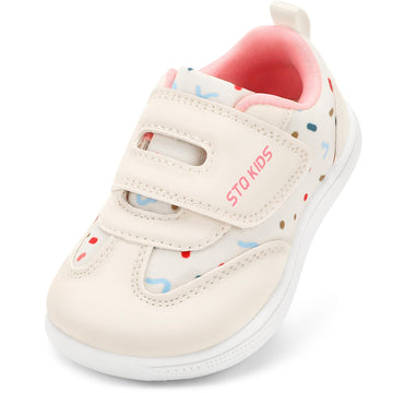 Baby Girl Shoes Sneakers, Beige White
