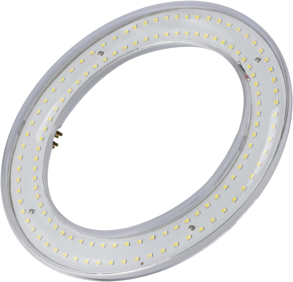 T9 LED Circline Light Bulb, 8 Inch 1650LM LED Circular Light, 12W Clear Cover 2700K Daylight Replacement for FC8T9/CW