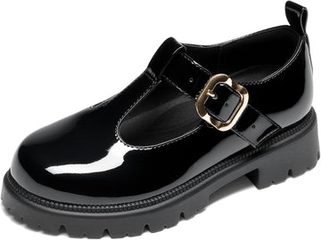 Girls School Uniform Mary Jane Shoes