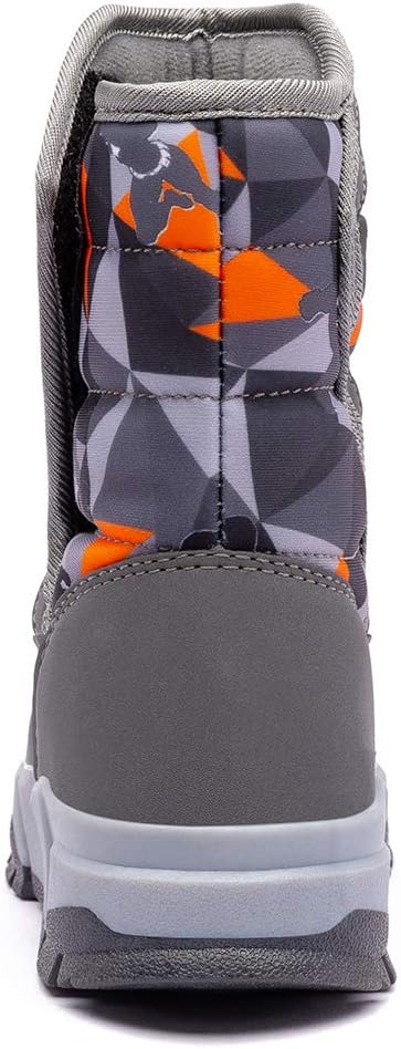 Boys Snow Boots Outdoor Waterproof Winter Kids Shoes